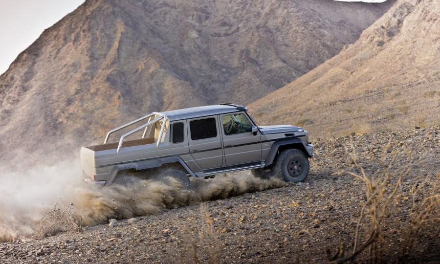  Mercedes-Benz G63 AMG 6x6 2013 года  (фото 37 из 53)